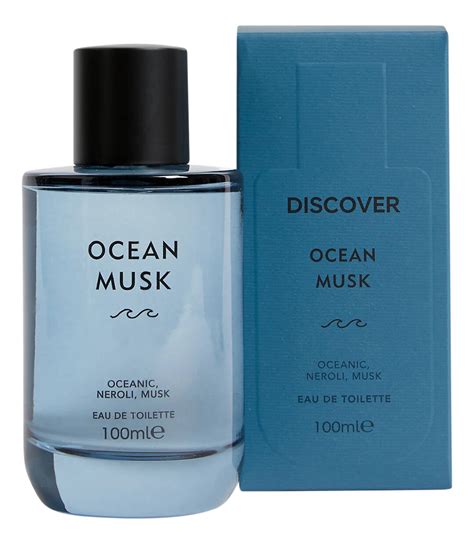 marks and spencer ocean musk perfume.